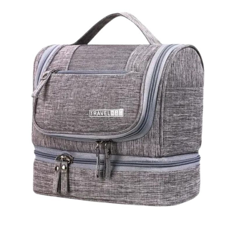 kulturtasche reise - Grau
