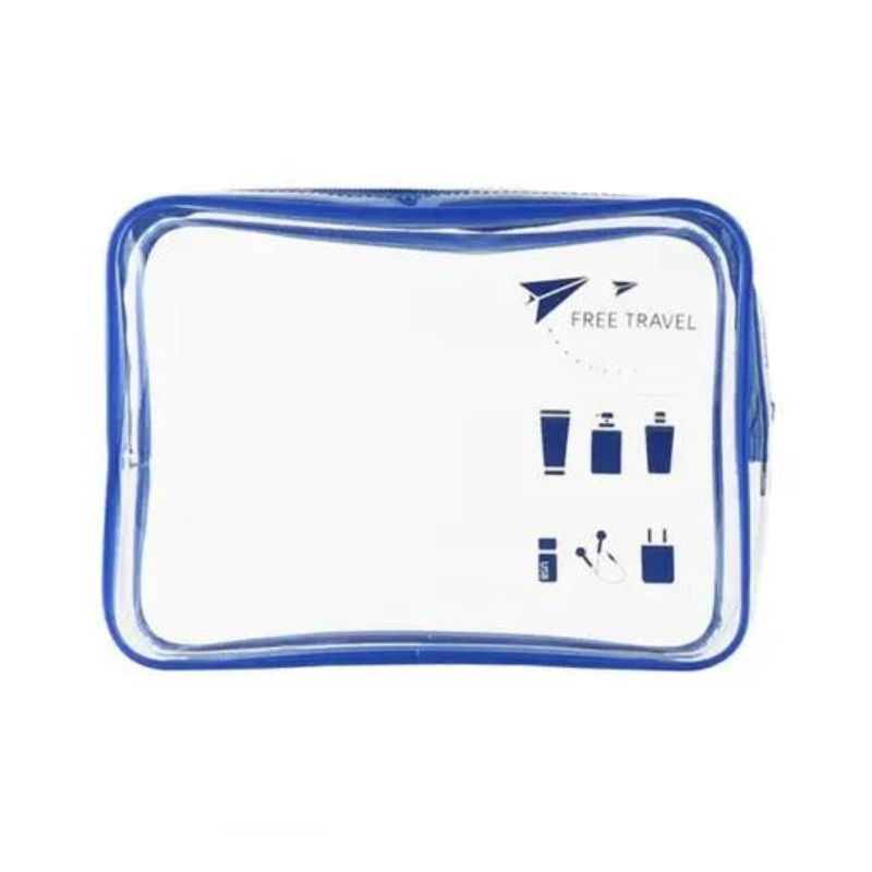 kulturtasche reise - Blau