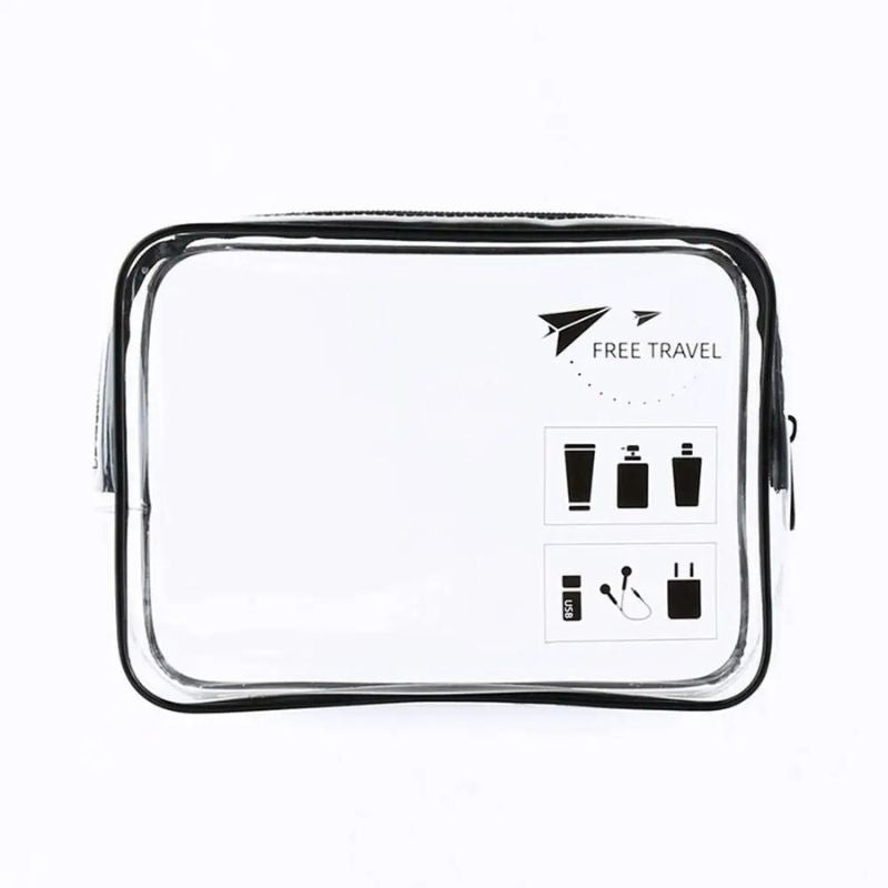 plastiktasche für reisen - Schwarz