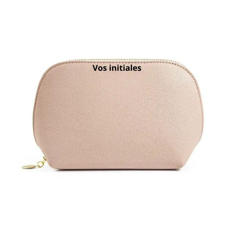 personalisierte kosmetiktasche - Hellrosa - Modell 2