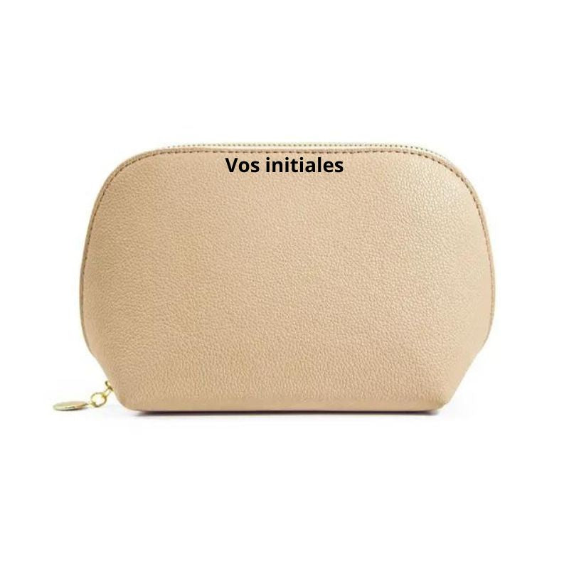 kulturtasche personalisiert frau - Beige - Modell 2