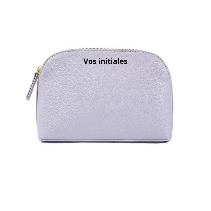 make-up tasche - Violett - Modell 1
