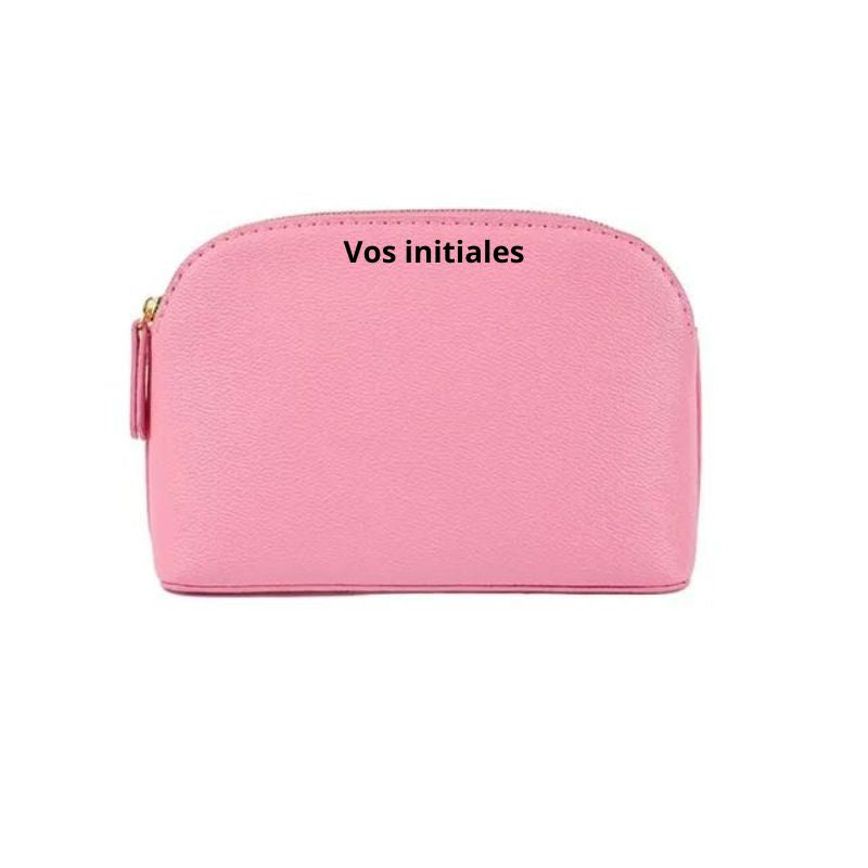kulturtasche personalisierbar - Rosa - Modell 1
