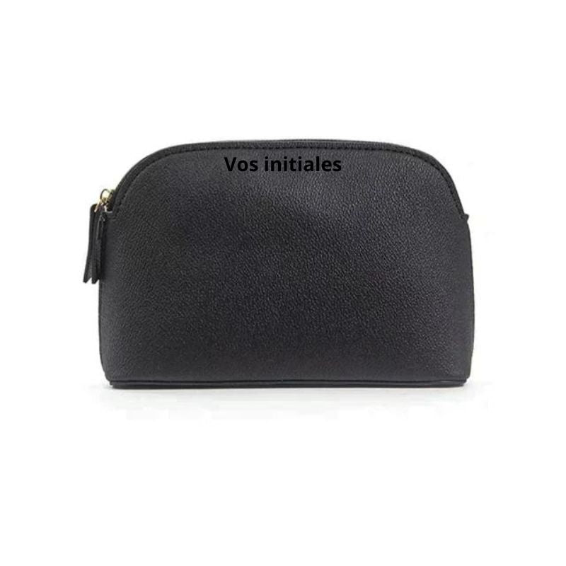 kulturtasche personalisiert mädchen - Schwarz - Modell 1