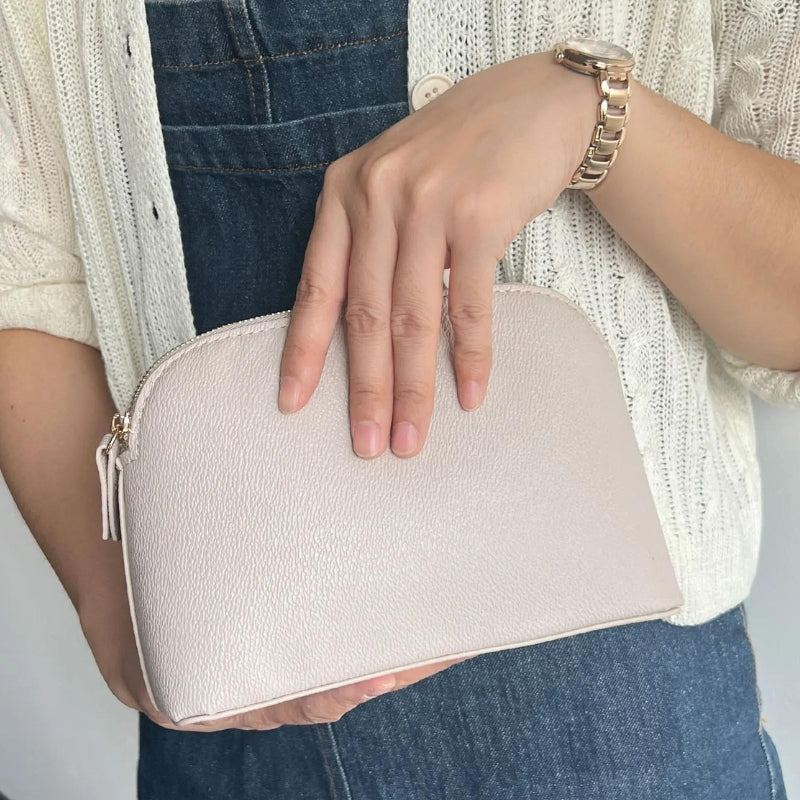 kulturtasche kleine mädchen personalisiert - Beige - Schwarz - Rot - Rosa - Hellrosa - Grau - Blau - Violett - Grün - Gelb