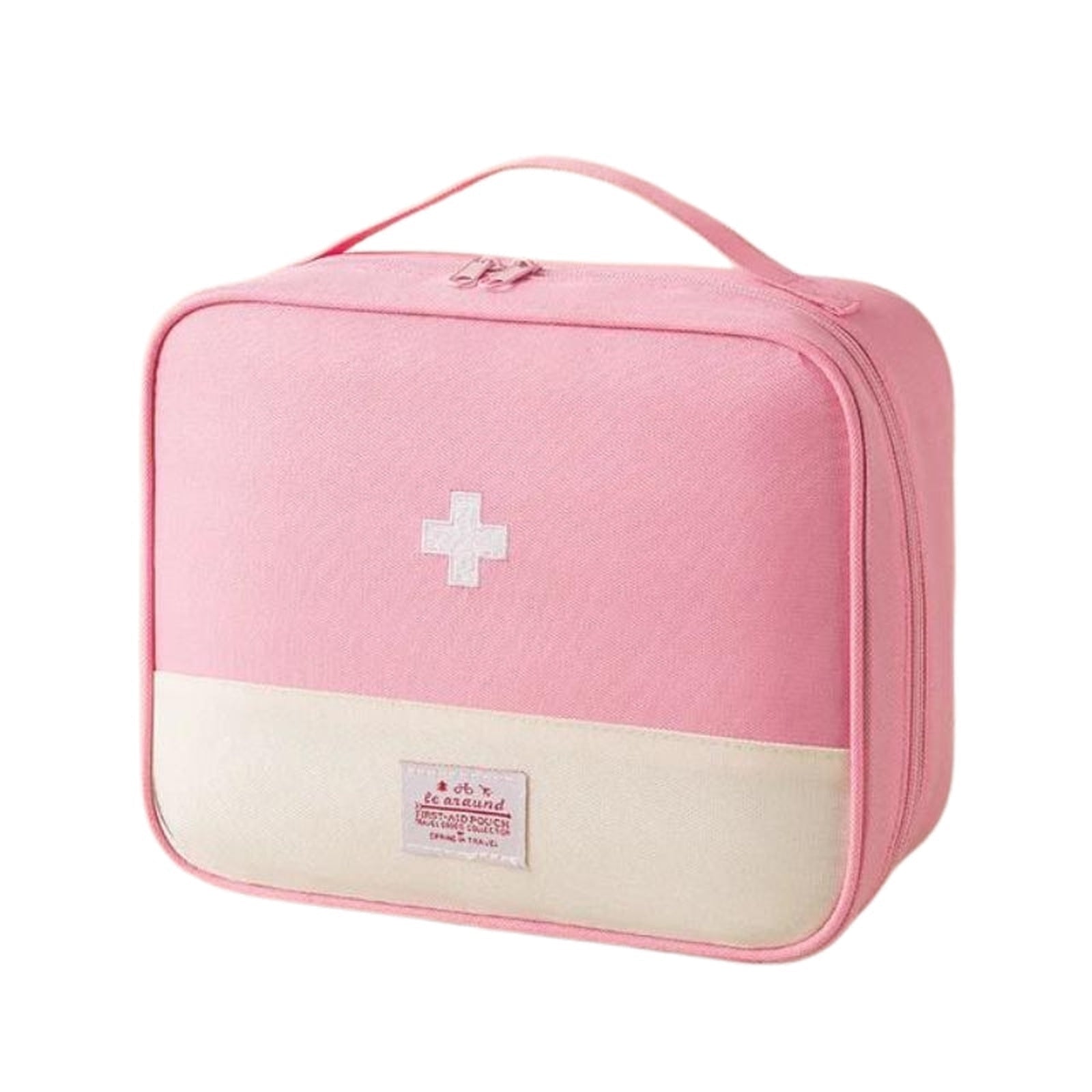 apotheke für reisen - Rosa - L