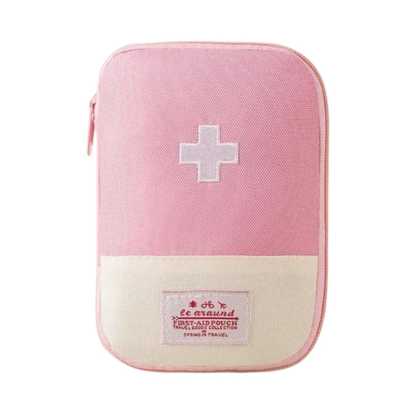 medikamententasche für reisen - Rosa - M
