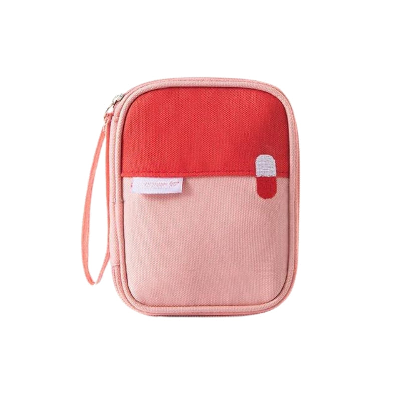 apotheke für reisen - Rosa - S