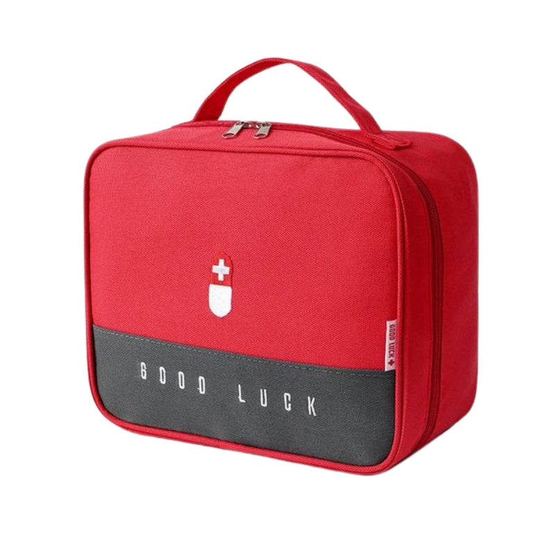 essentielle reise-apotheke - Rot - L