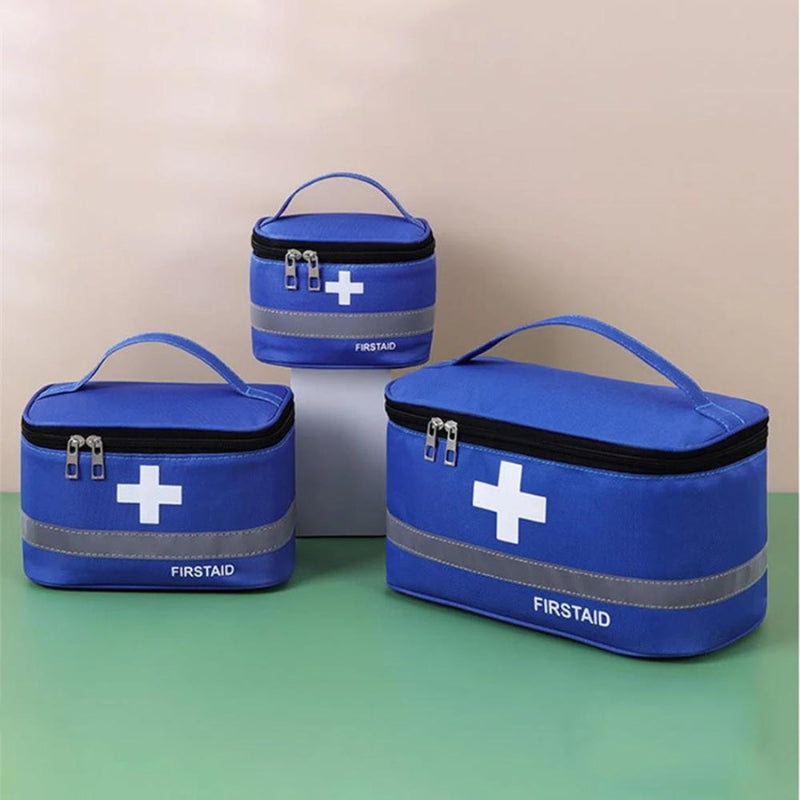 flugreiseapotheke - Rot - Blau