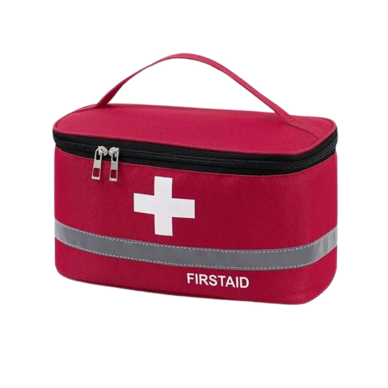 große apotheke tasche - Rot - L