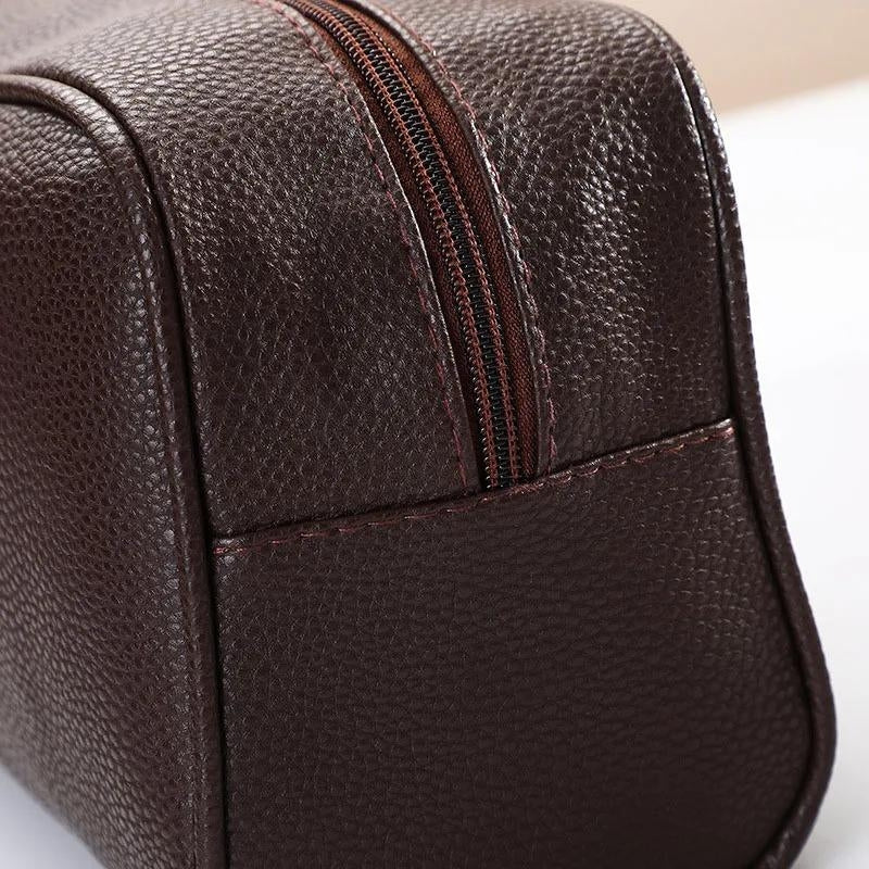 ledertasche - Schwarz - Braun - Blau