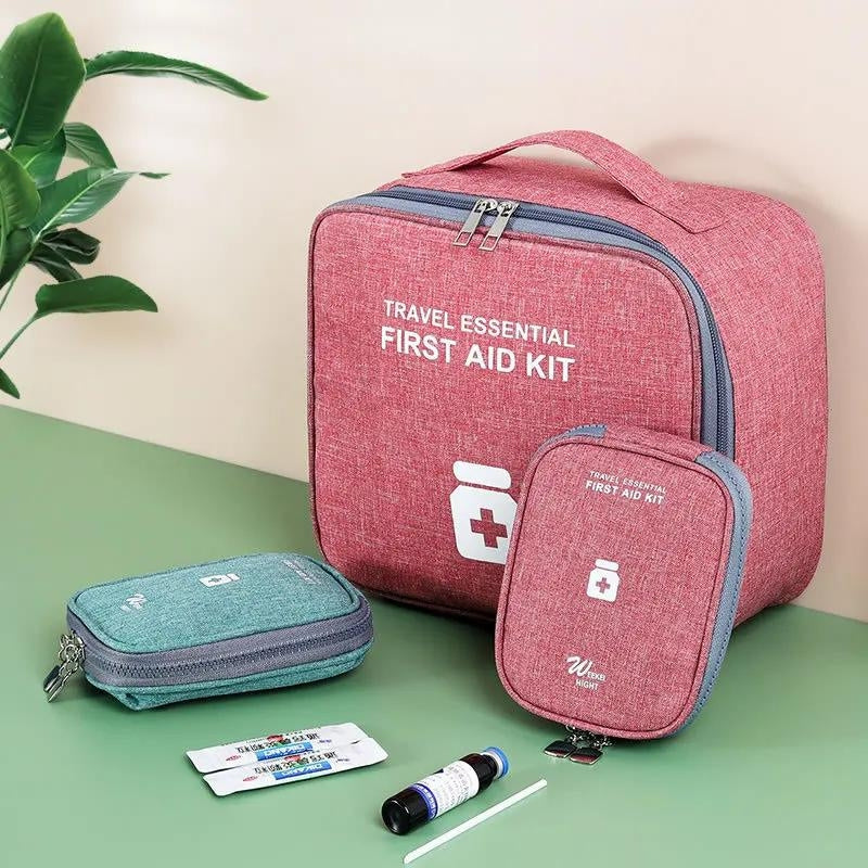 apotheke tasche - Rot - Grün - Violett - Grau - Blau