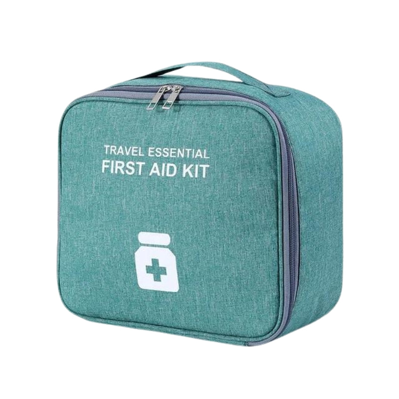 reise apothekertasche - Grün - L