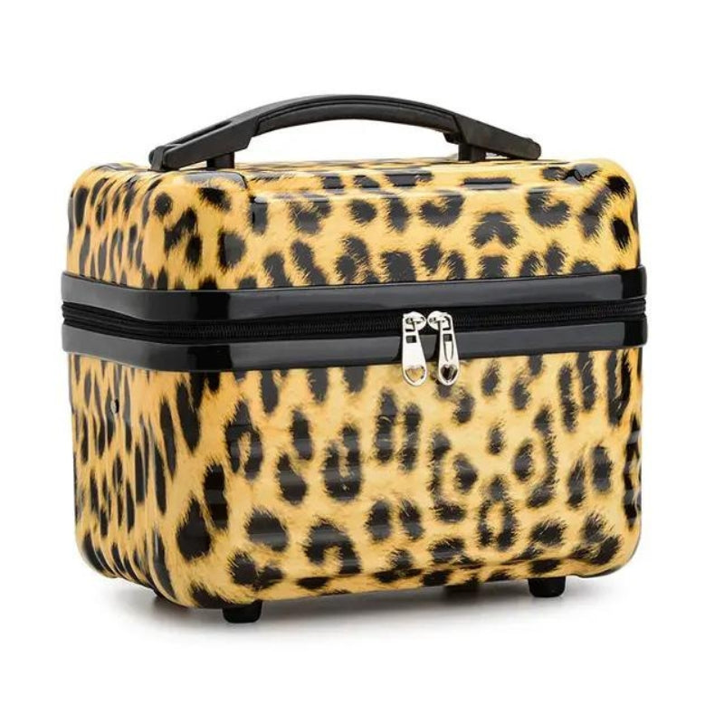 kosmetik koffer für frauen - Leopard