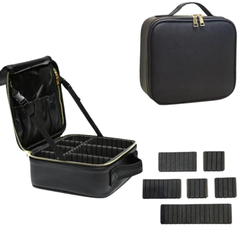kosmetik koffer - Schwarz - Modell 2