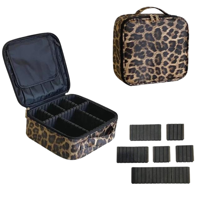 hartschalen kosmetikbeutel für make-up - Schwarz - Modell 5
