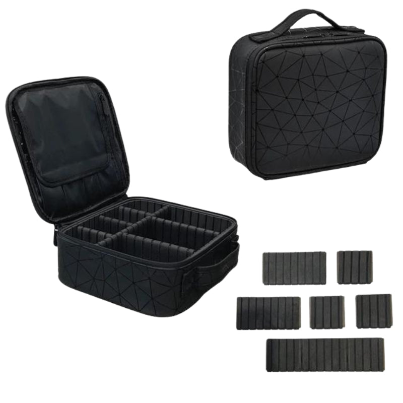 koffer für kosmetik - Schwarz - Modell 3