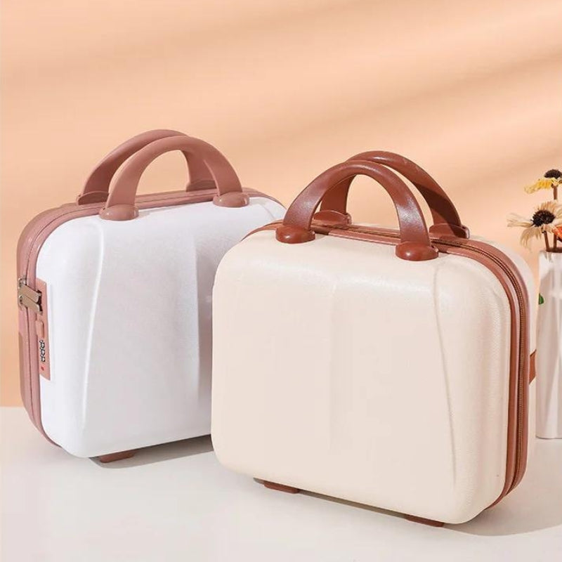 kabinen koffer - Roségold - Weiß und Rosa - Beige - Grün - Schwarz - Grau - Rot